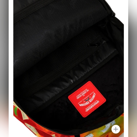 SPRAYGROUND KOMBAT OF THE BEARS DLXSR BACKPACK - Picture 8 of 16